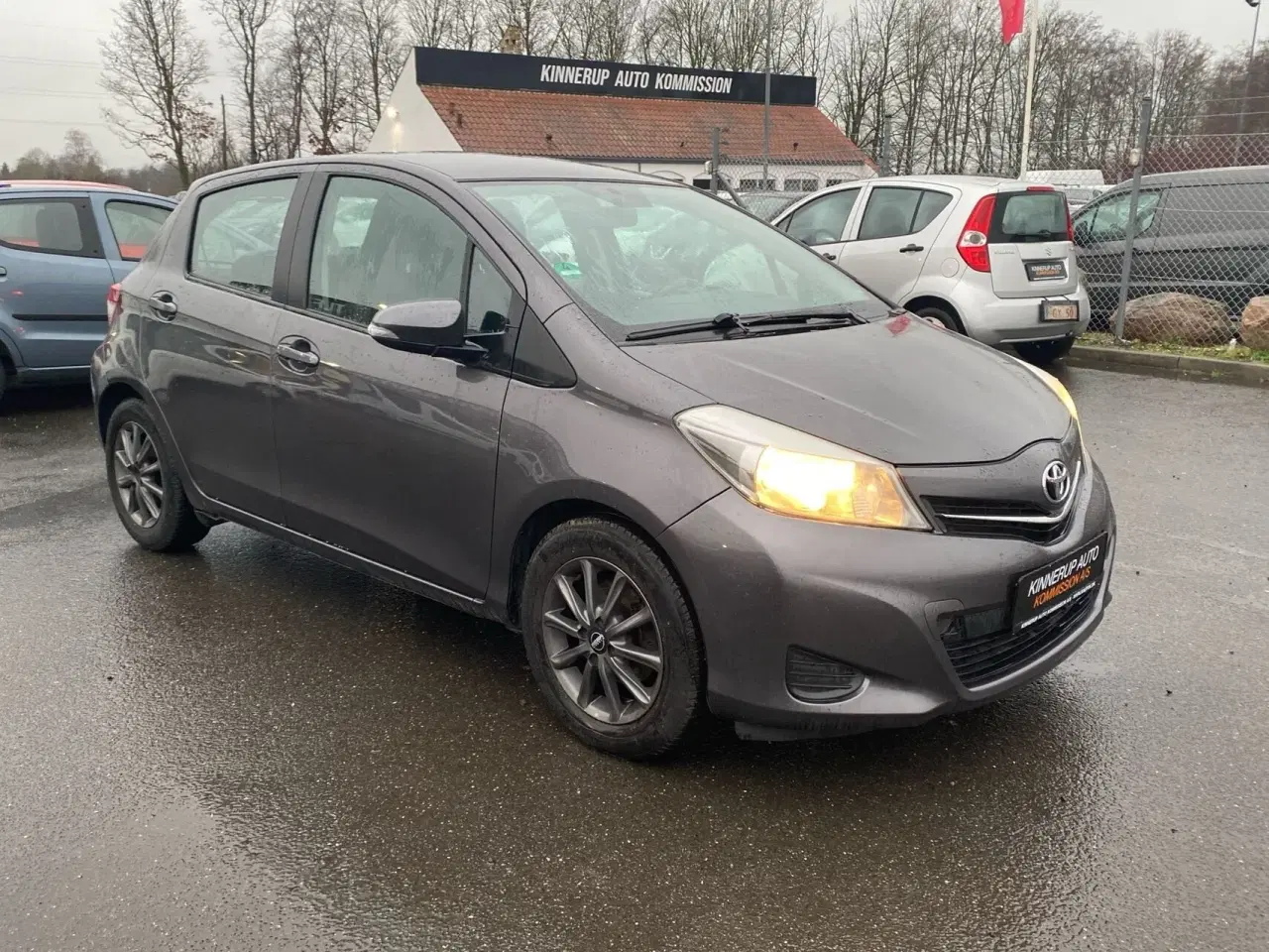 Billede 2 - Toyota Yaris 1,4 D-4D T1 90HK 5d 6g