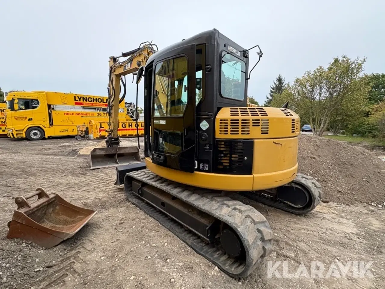 Billede 2 - Gravemaskine Caterpillar 308D