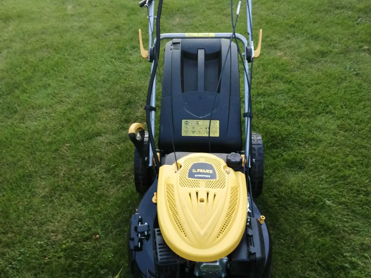 Billede 2 - Falke plæneklipper DYMIP 70 FE 