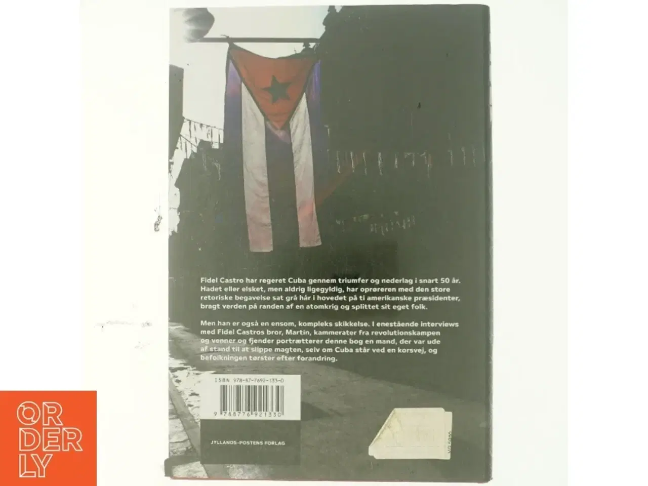 Billede 3 - Fidel Castro af Anne M. Sørensen (f. 1955) (Bog)