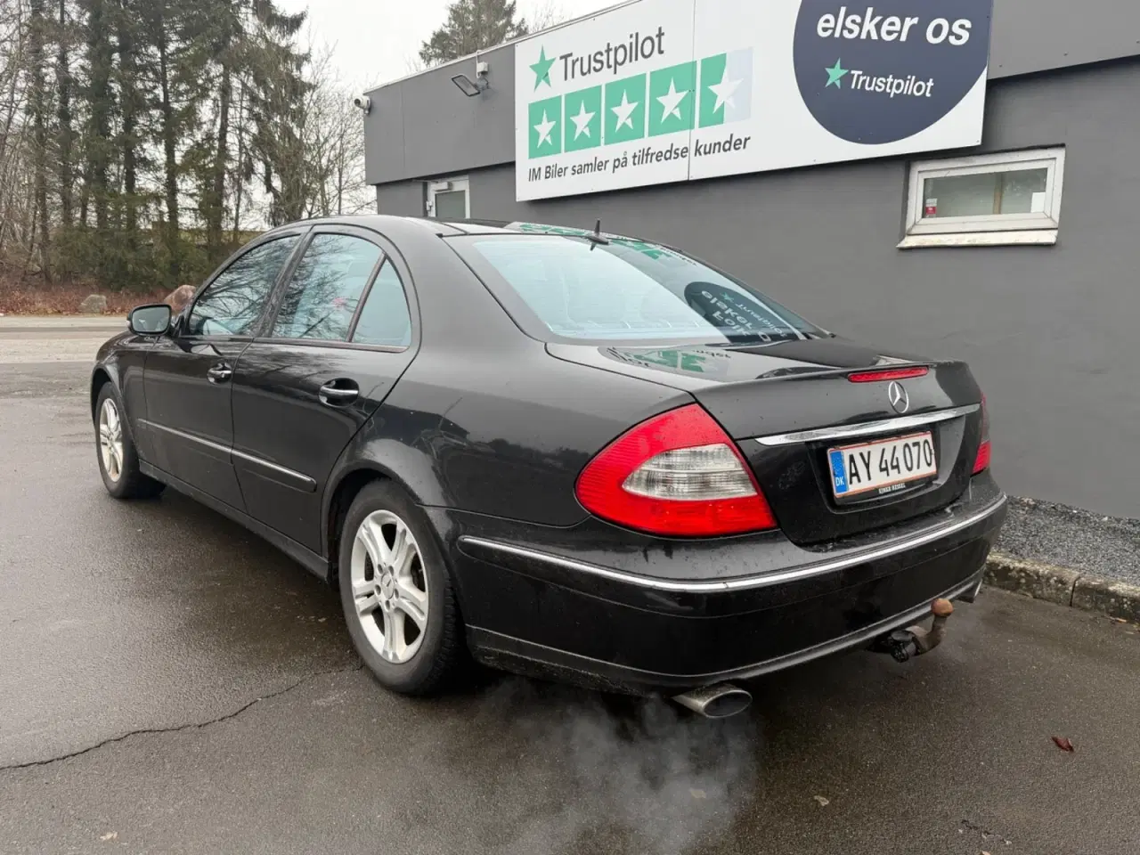 Billede 3 - Mercedes E320 3,0 CDi Avantgarde aut.