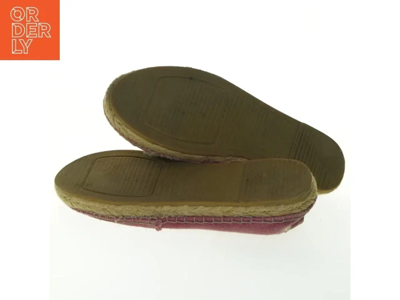 Billede 2 - Espadrilles med blomstermotiv fra Odd Molly (str. 38 )