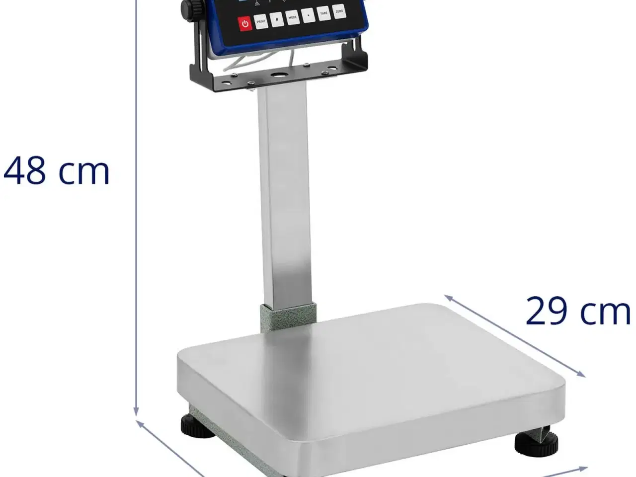 Billede 5 - Butiksvægt – 60 kg / 0,007 kg