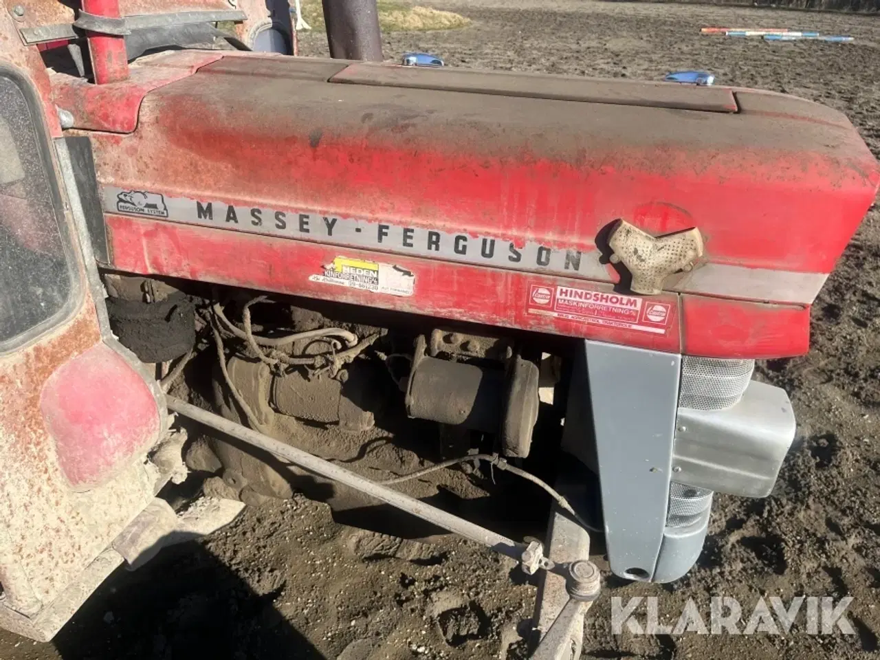 Billede 12 - Traktor Massey Ferguson 135