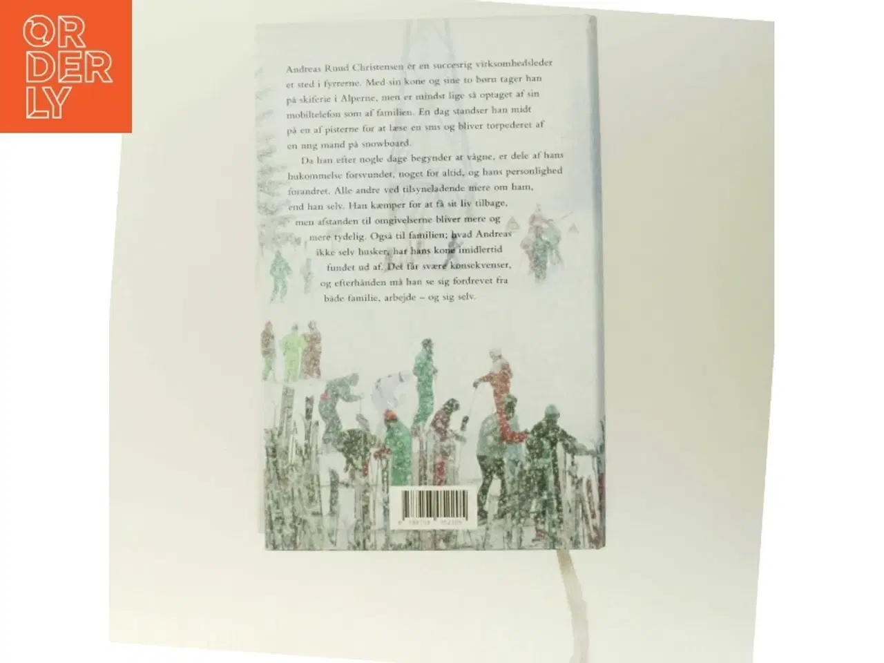 Billede 3 - Fordrivelsen : roman af Astrid Saalbach (Bog)