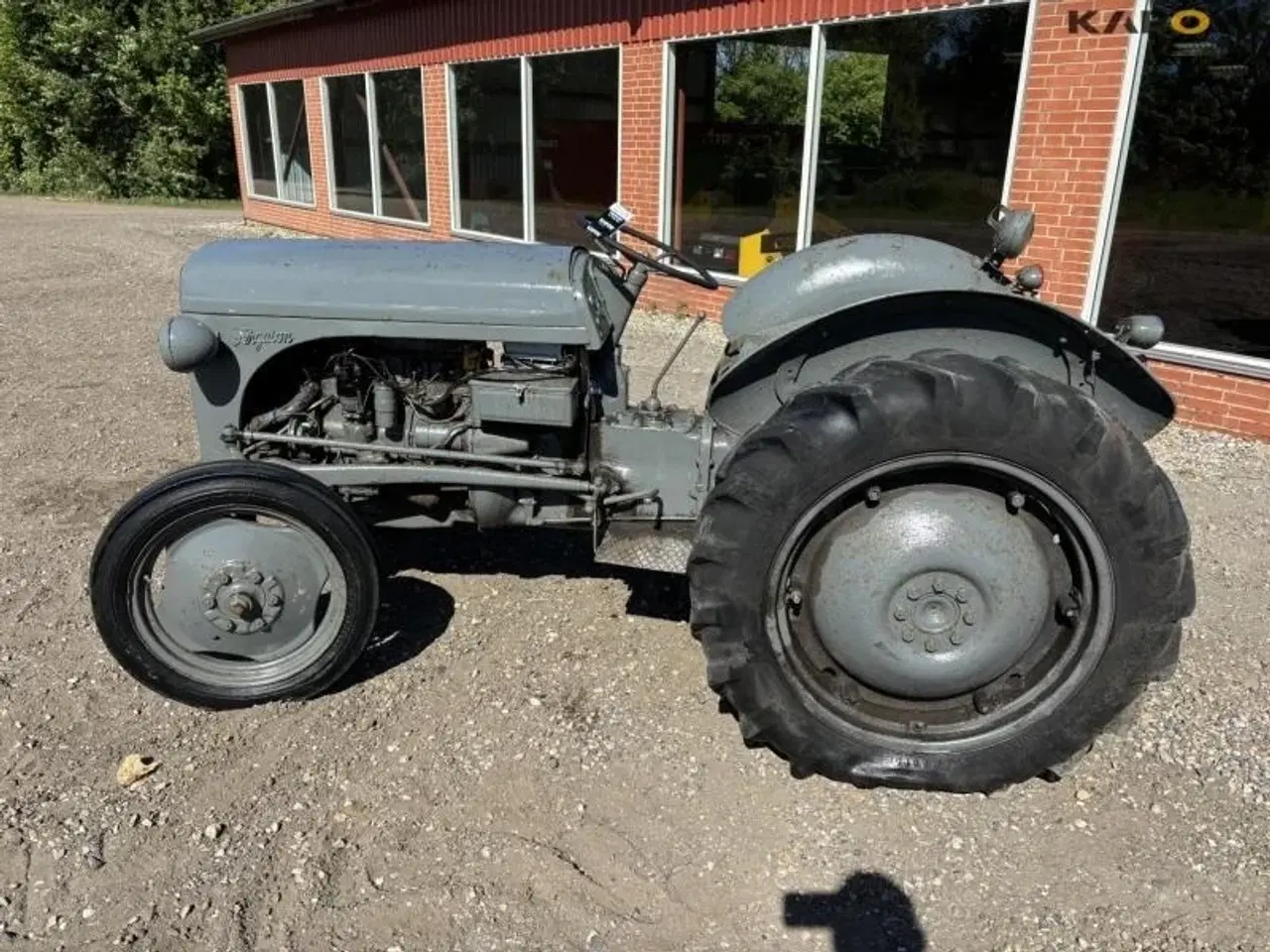 Billede 8 - Ferguson Grå Ferguson traktor