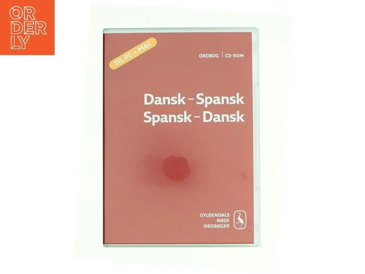Billede 1 - spansk-dansk, dansk-spansk ordbog
