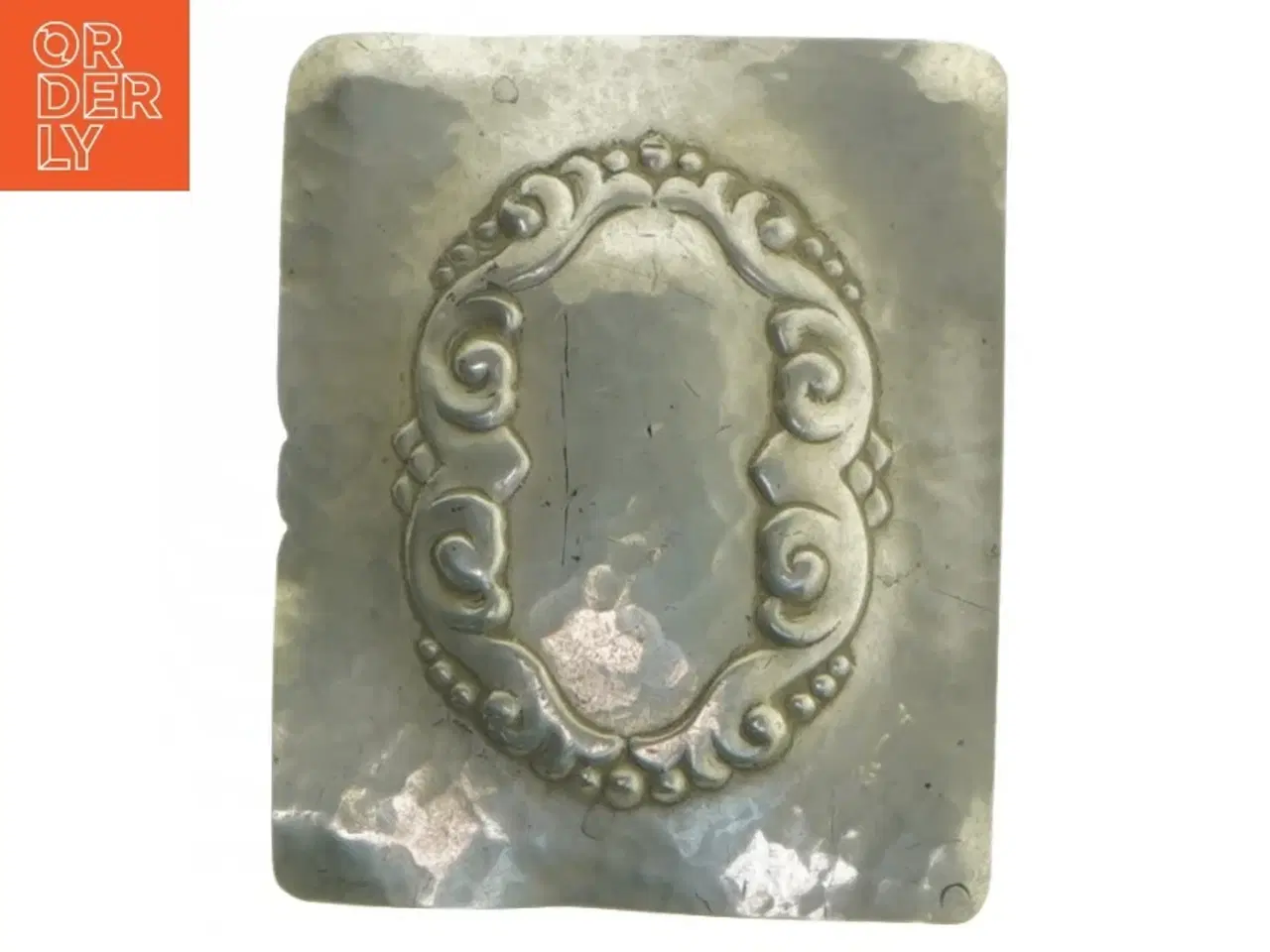 Billede 6 - Smykkeskrin i metal (str. 9x7,5x3 cm)