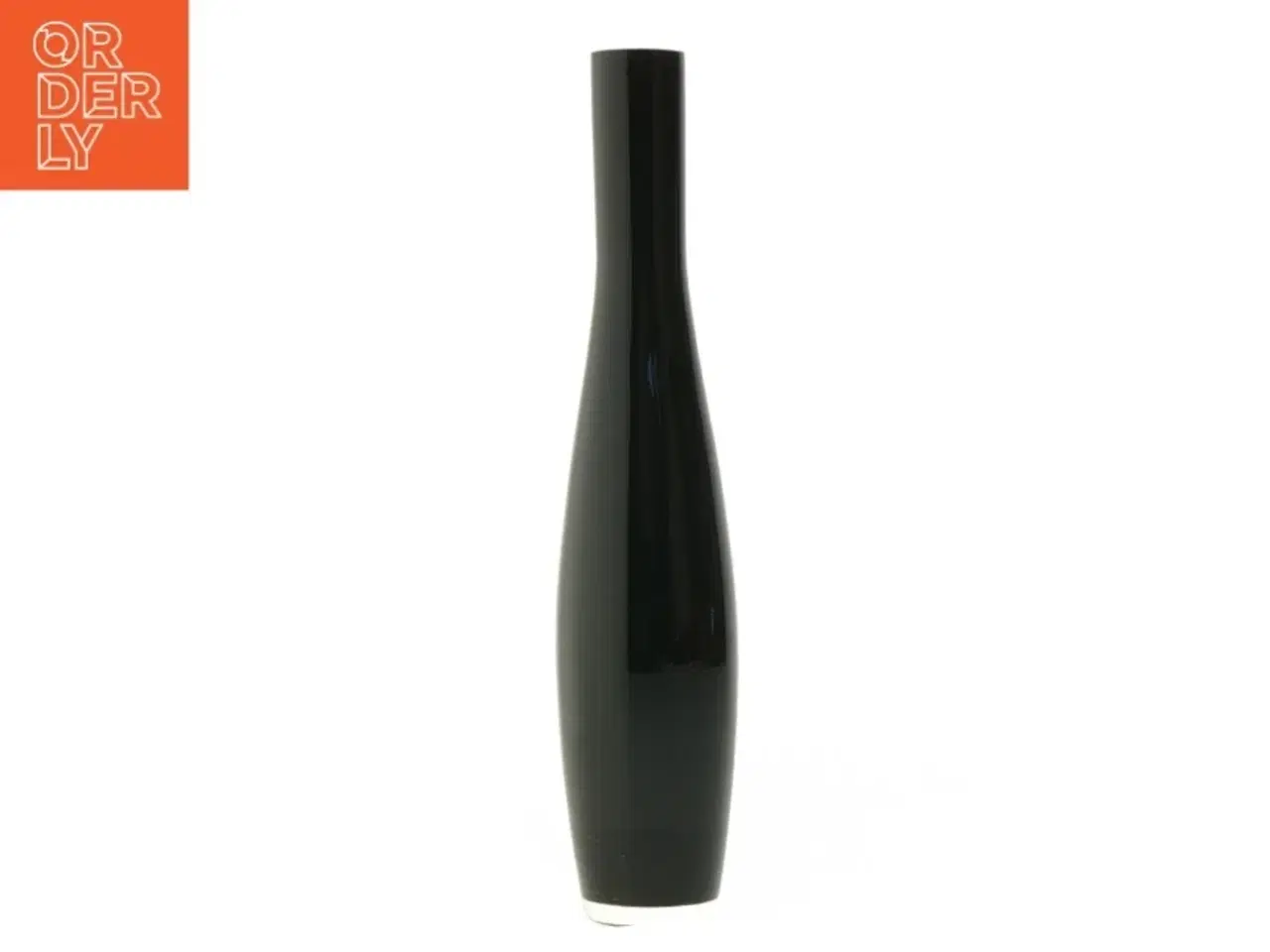 Billede 4 - Sort vase (str. 26 cm)