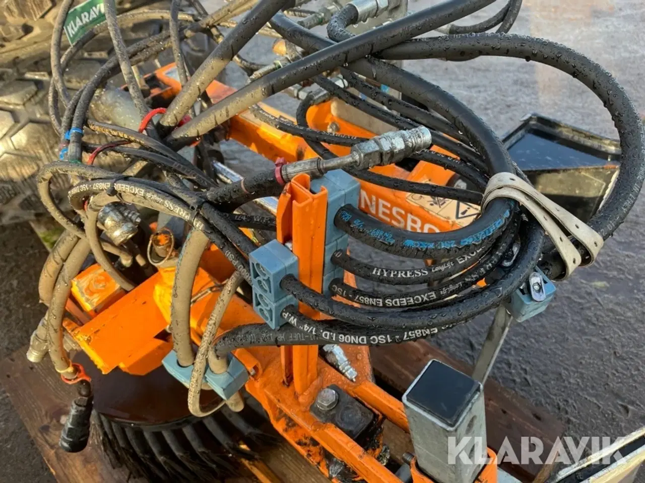 Billede 9 - ukrudtsrenser NESBO UK 475 R/L