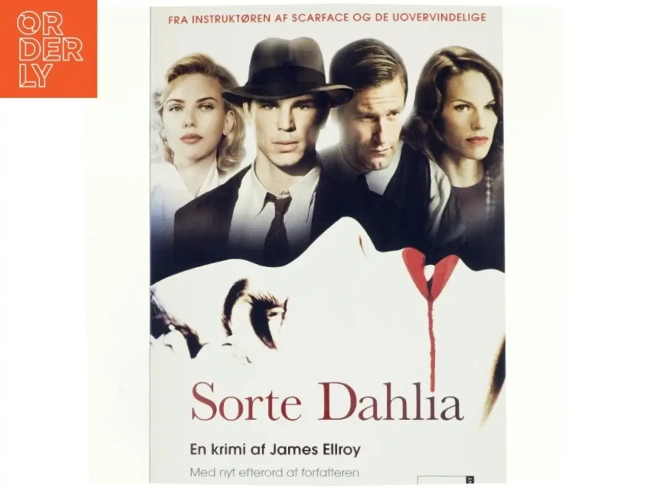 Billede 1 - Sorte Dahlia : krimi af James Ellroy (Bog)