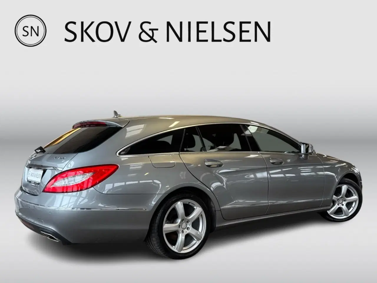 Billede 9 - Mercedes CLS350 3,0 CDi AMG Line Shooting Brake aut. 4Matic
