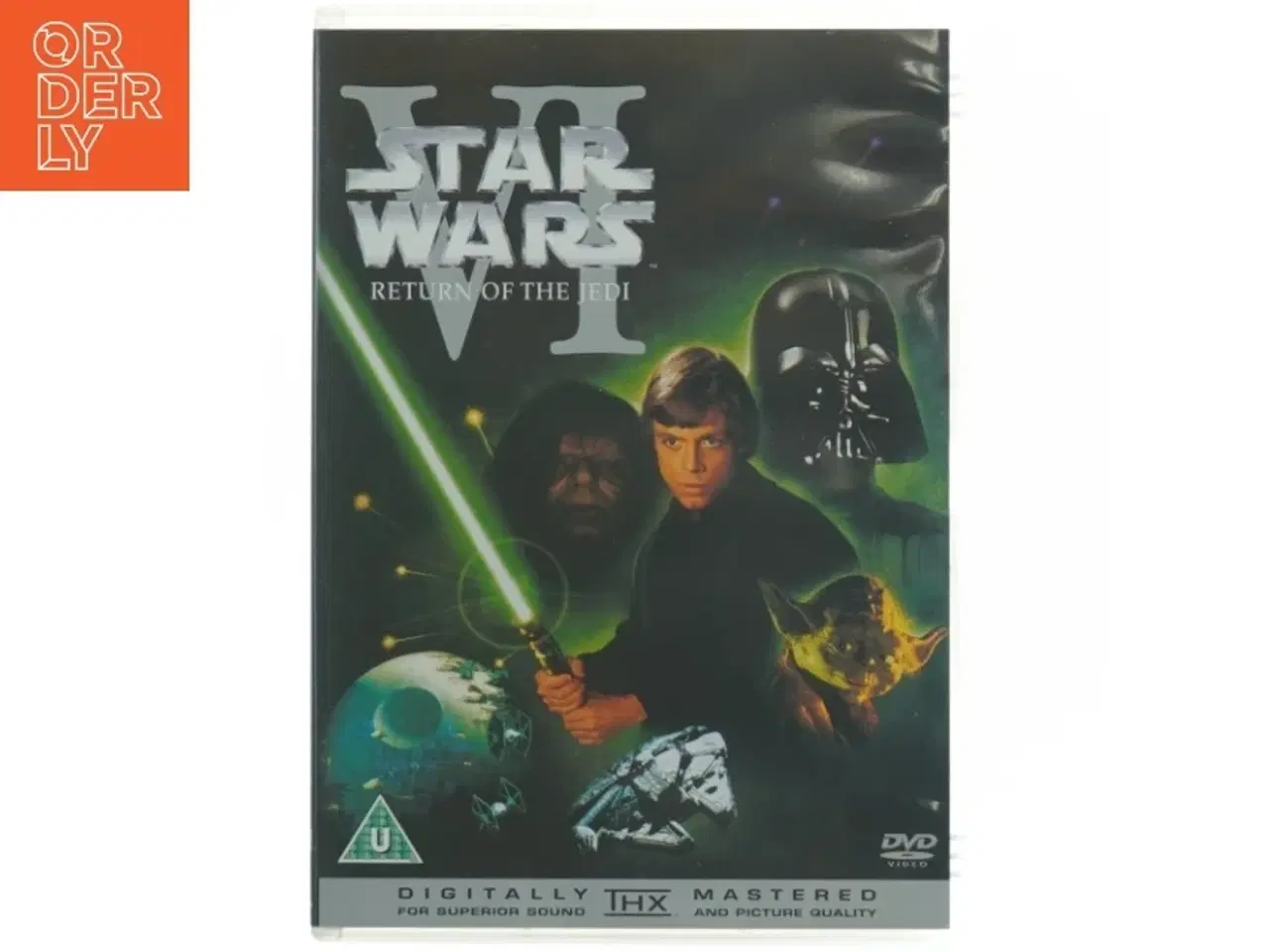 Billede 1 - Star Wars: Return of the Jedi DVD