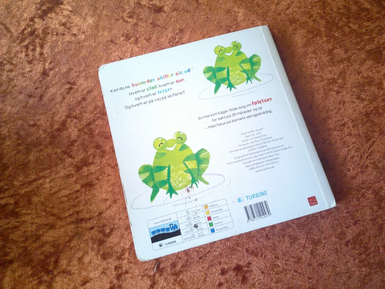 Billede 4 - Glad, sur, trist, Guido van Genechten