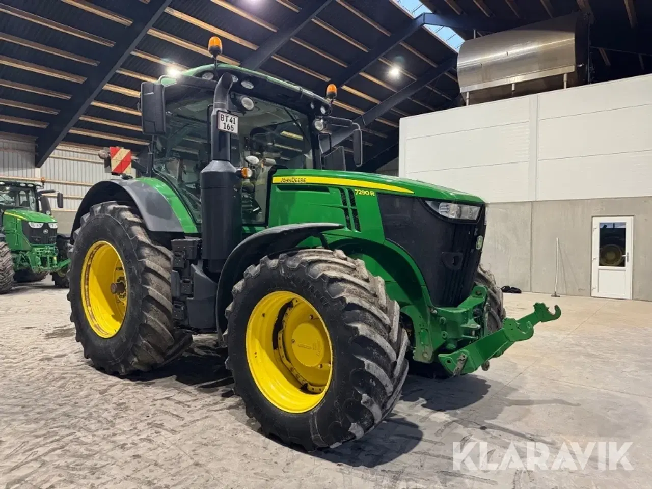 Billede 4 - Traktor John Deere 7290R