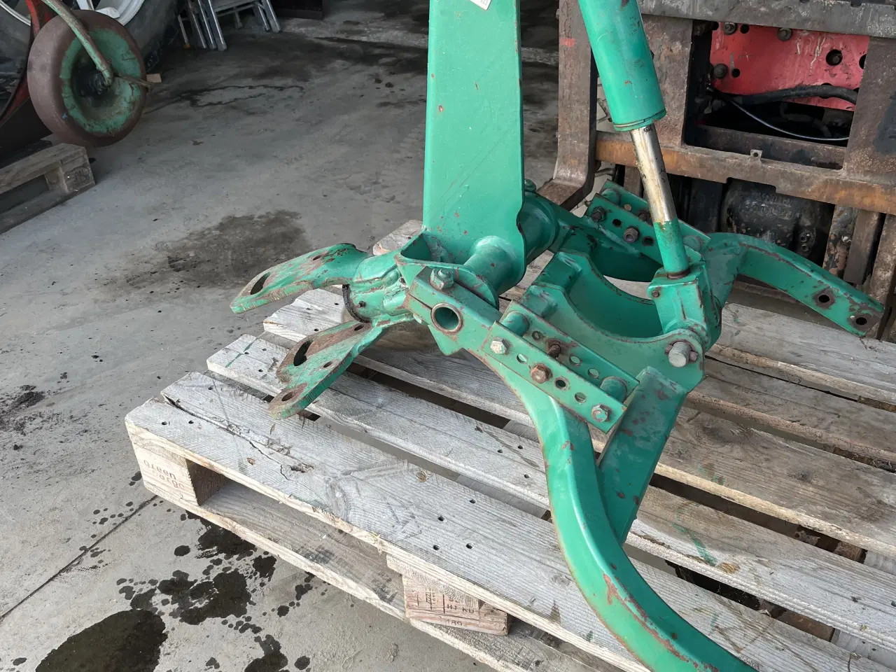 Billede 2 - Packomat Ophæng for jordpakker