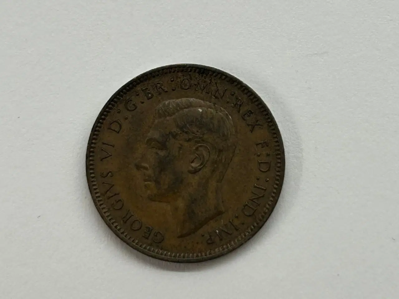 Billede 2 - Farthing 1944 England