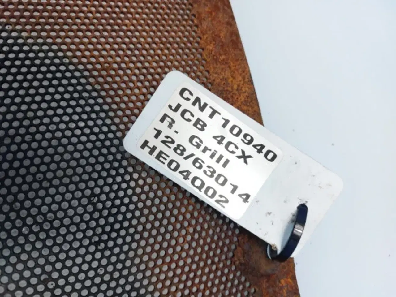 Billede 9 - JCB 4CX Grill R. 128/63014