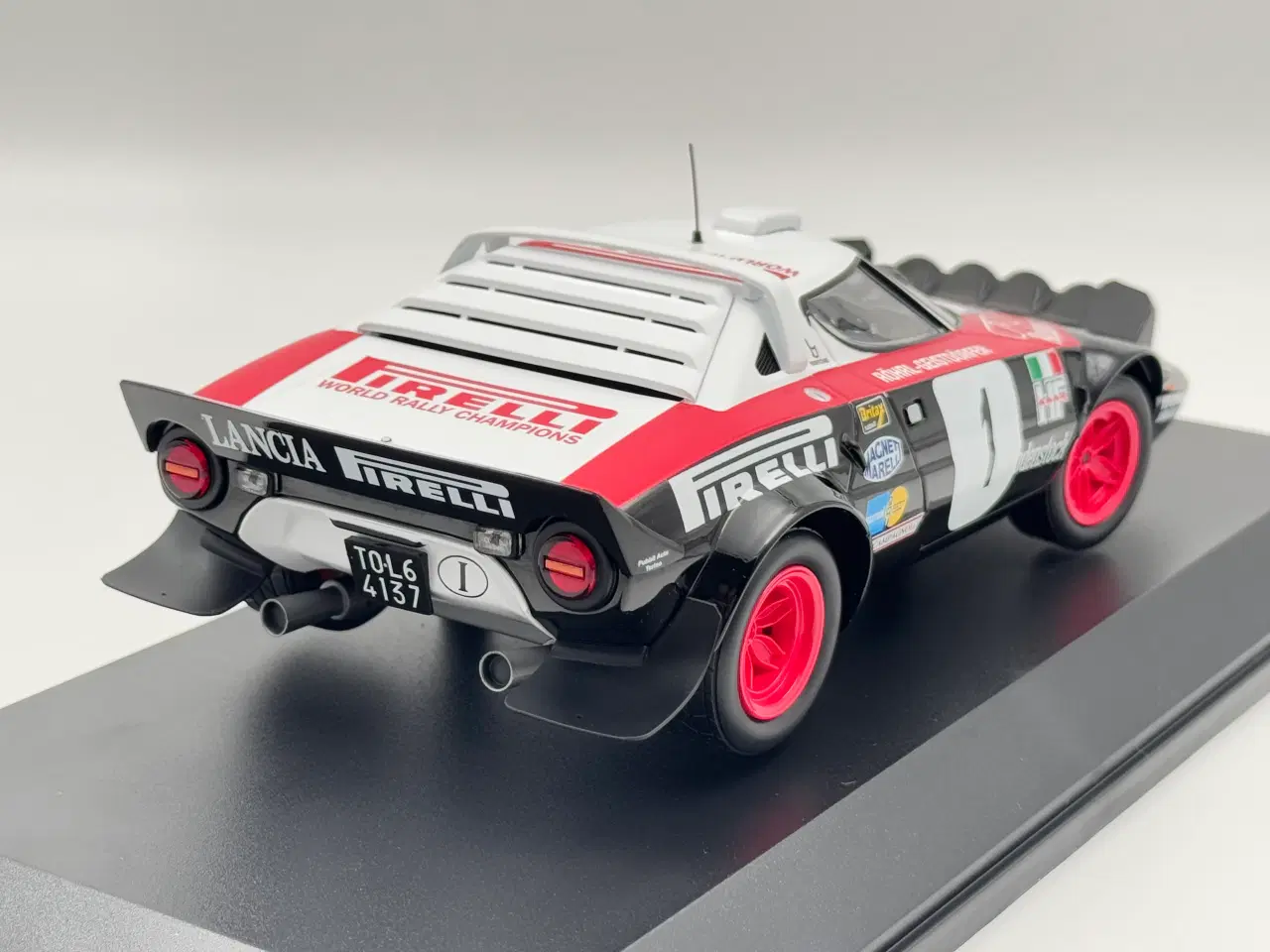 Billede 4 - 1978 Lancia Stratos HF #1 Rallye MINICHAMPS - 1:18