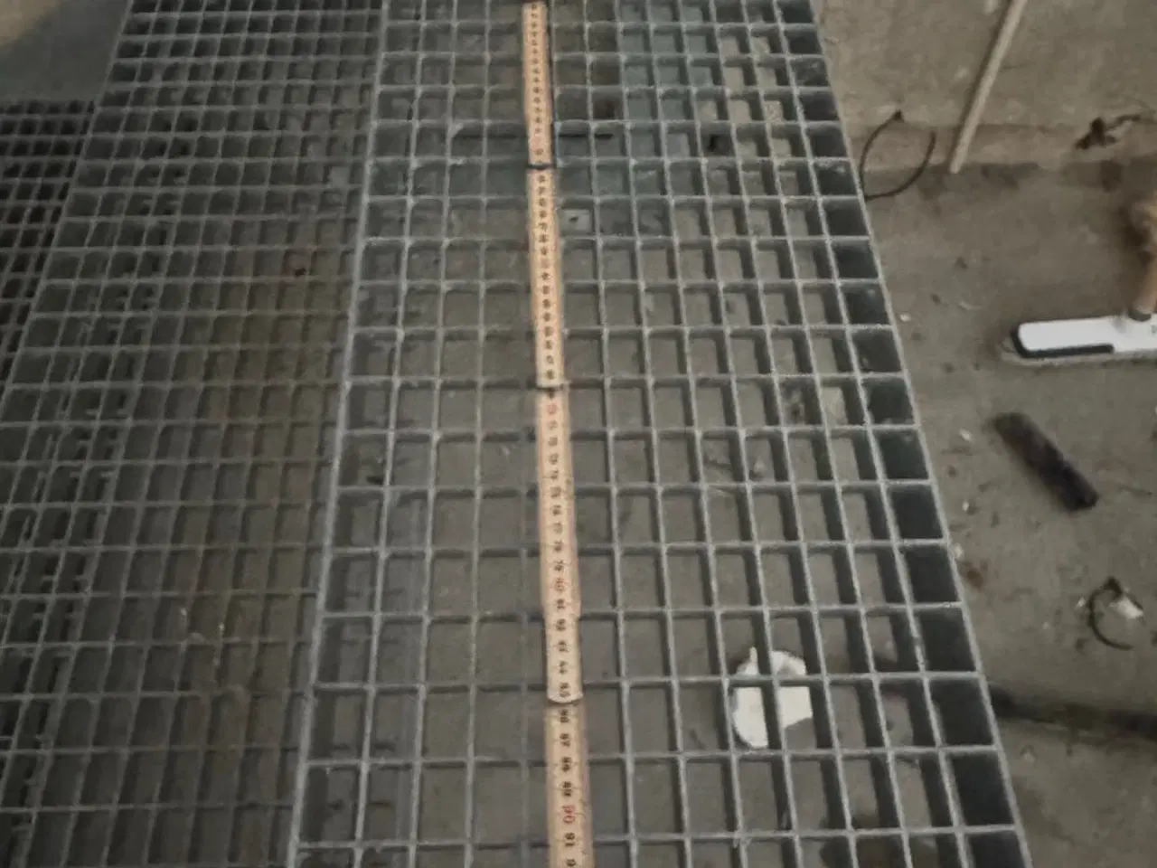 Billede 2 - Galvaniseret Trappe - 3 Trin