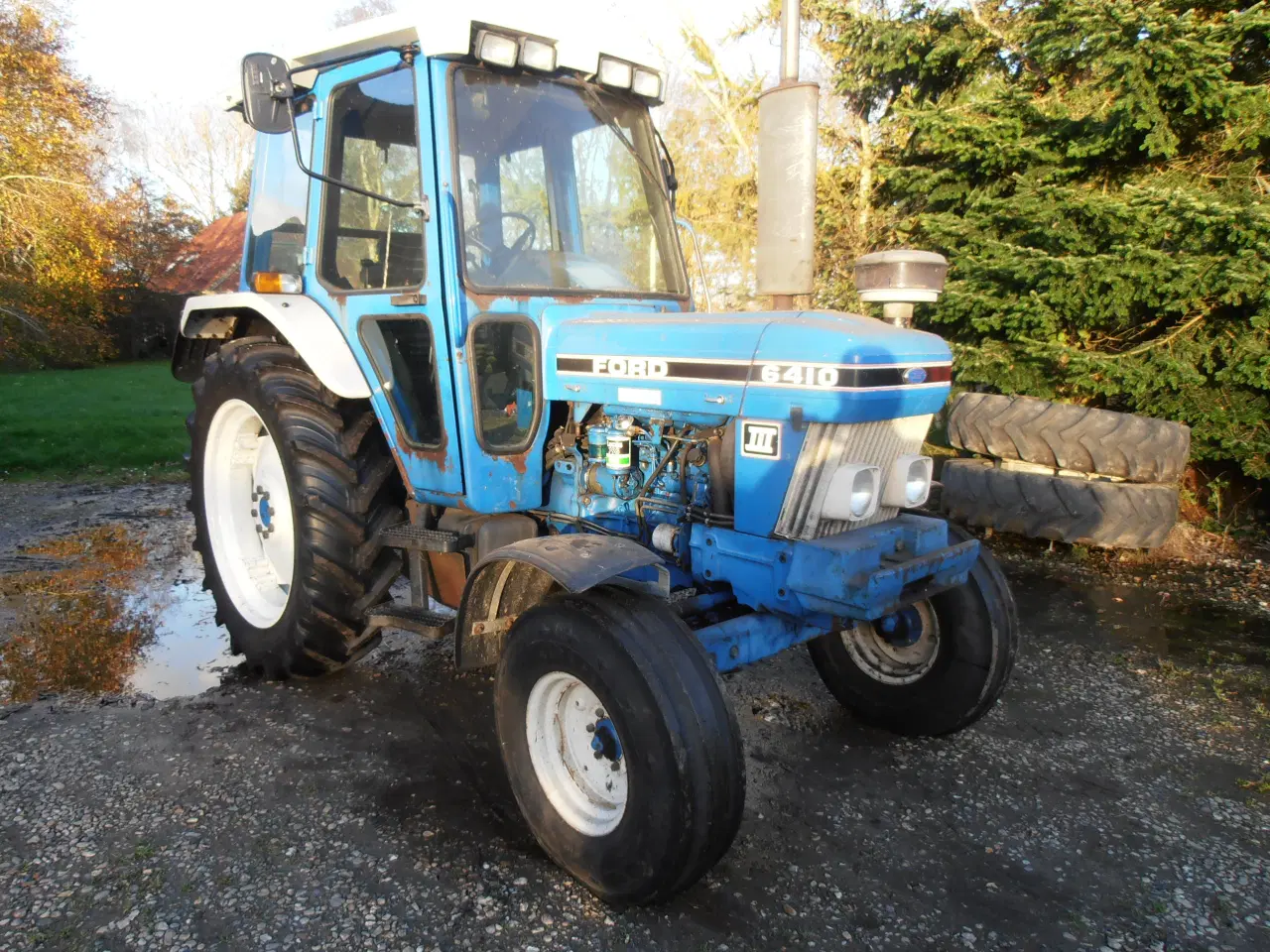 Billede 1 - Ford 6410 Flll . Traktor 2 WD .