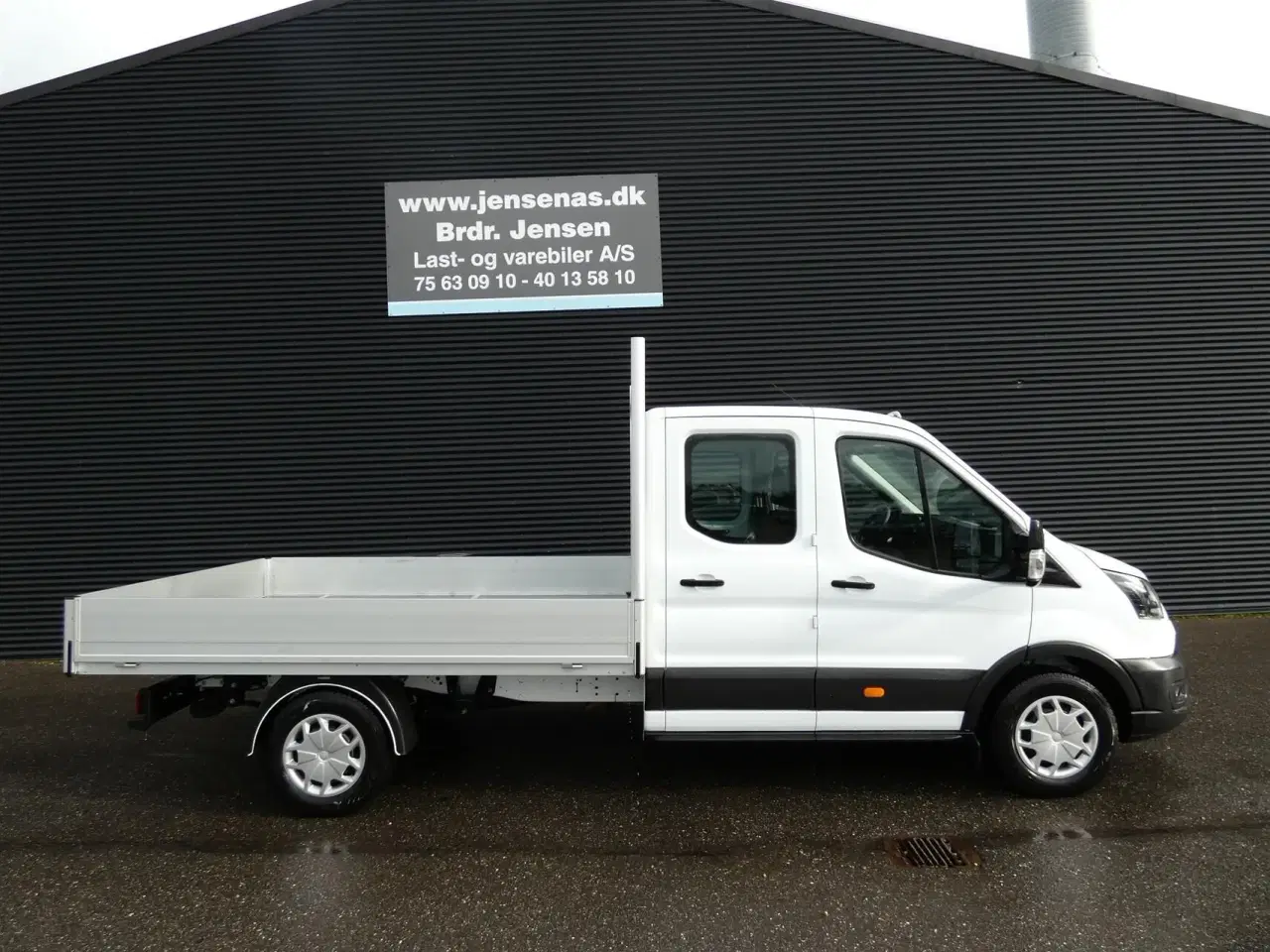 Billede 2 - Ford Transit 350 L3H1 2,0 TDCI HDT Trend RWD 165HK DobKab 10g Aut.