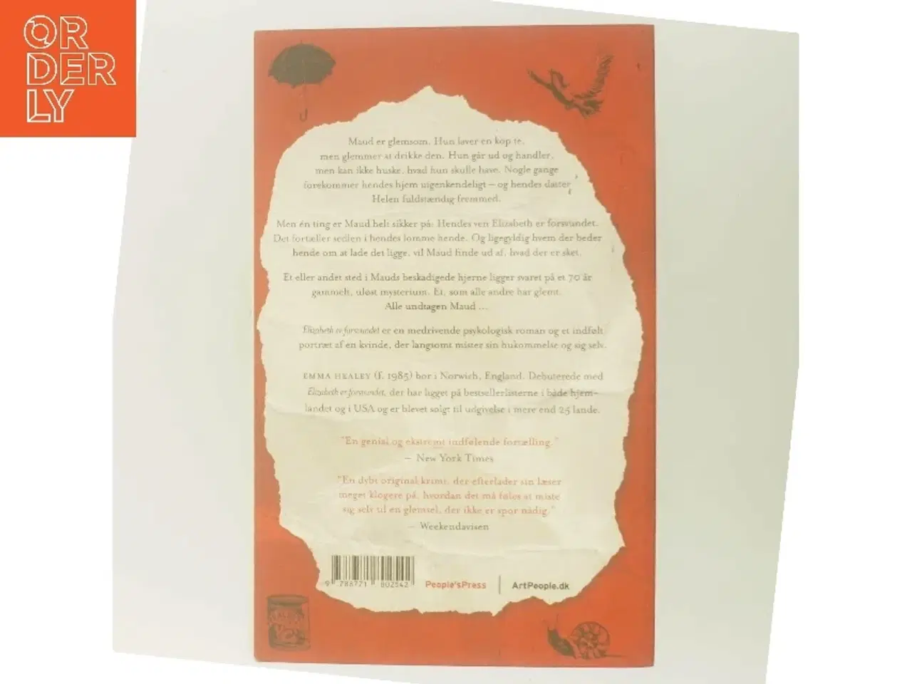 Billede 3 - Elizabeth er forsvundet af Emma Healey (Bog)