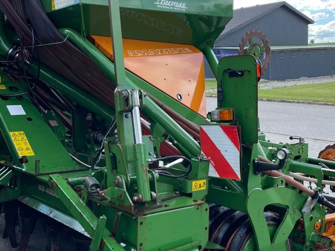 Billede 4 - Amazone ADP 403 adp 403 inkl kg 403 rotorharve