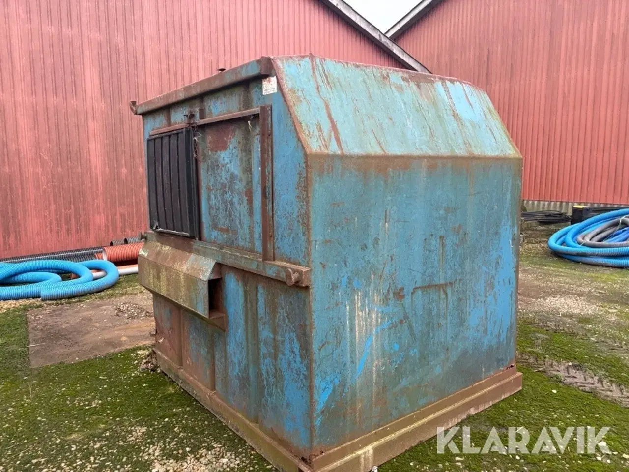 Billede 3 - Affalds Container