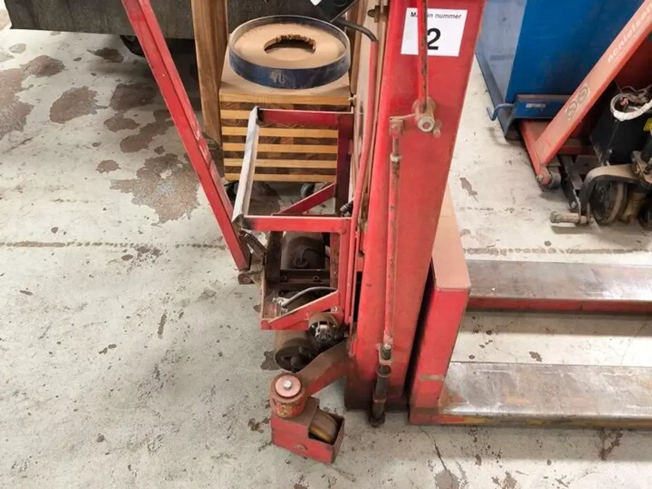 Billede 2 - Stabler (mangler batteri)