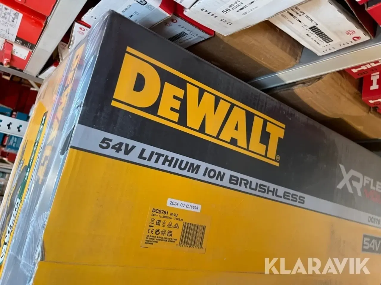 Billede 7 - Sav DeWalt DCS781N