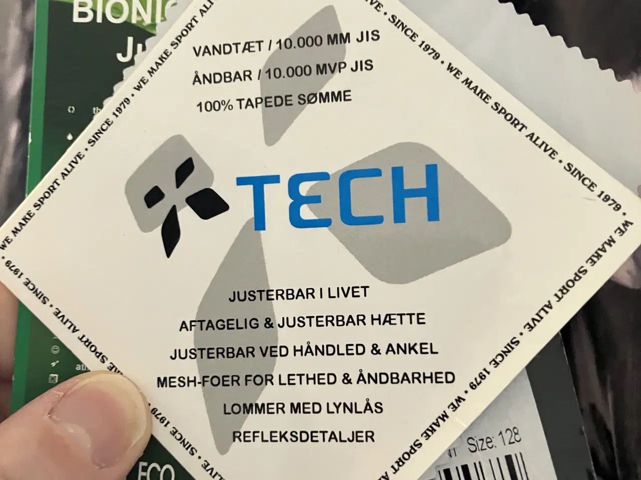 Billede 4 - Ny regnjakke