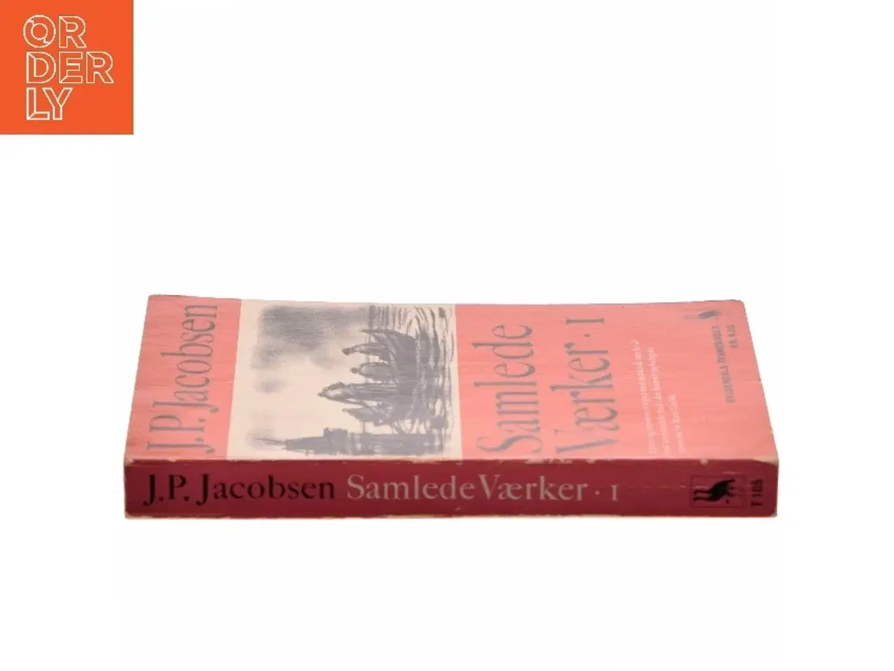 Billede 2 - Samlede Værker I af J.P. Jacobsen (Bog)