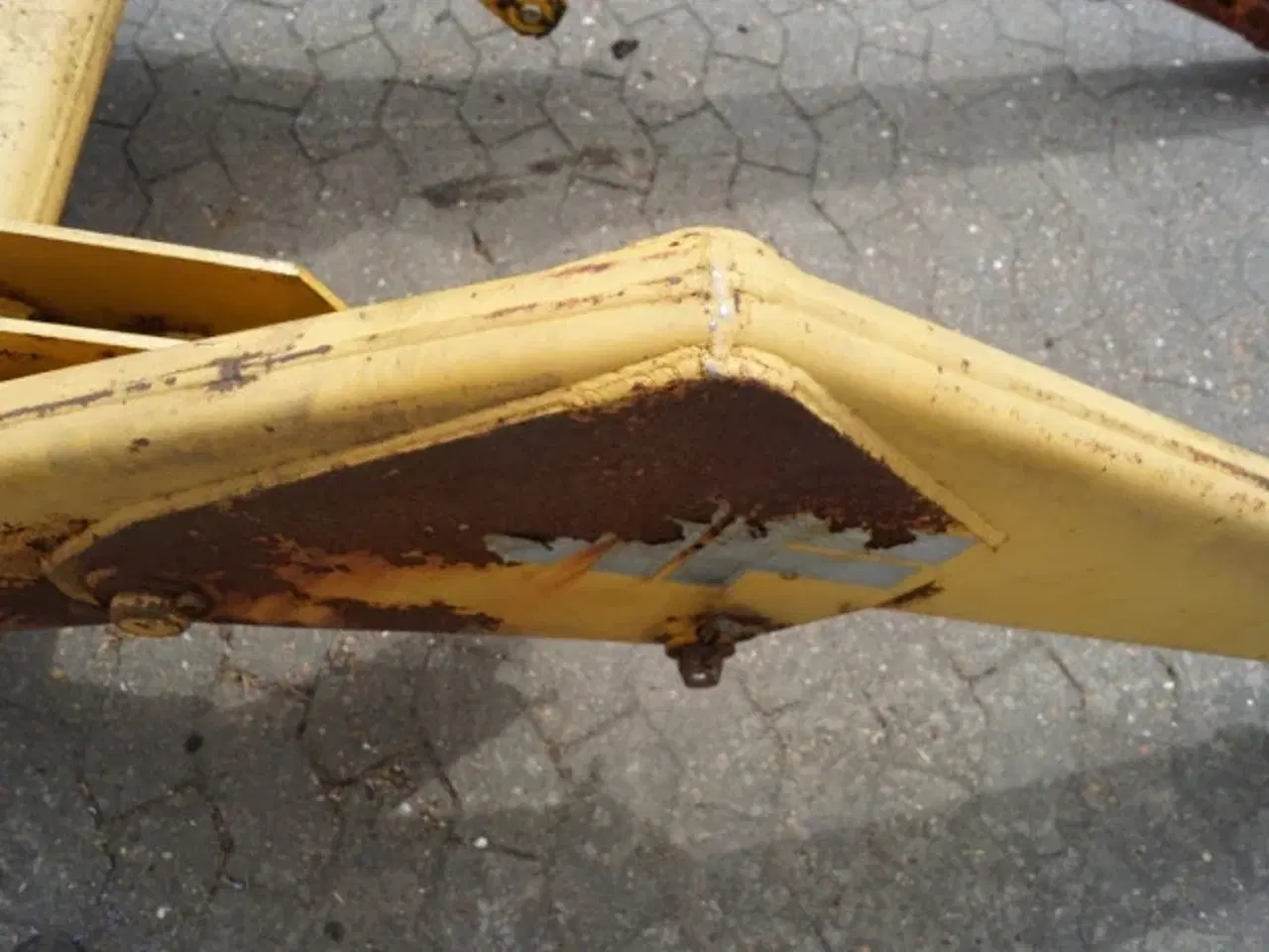 Billede 3 - Massey Ferguson 50HX Frontlæsser