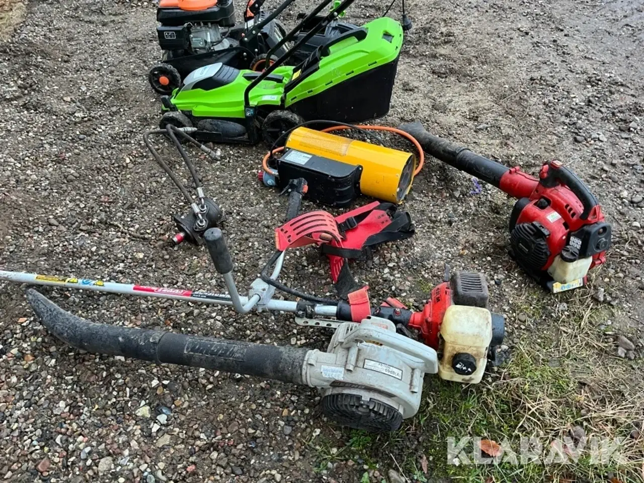 Billede 10 - Diverse maskiner og haveredskaber