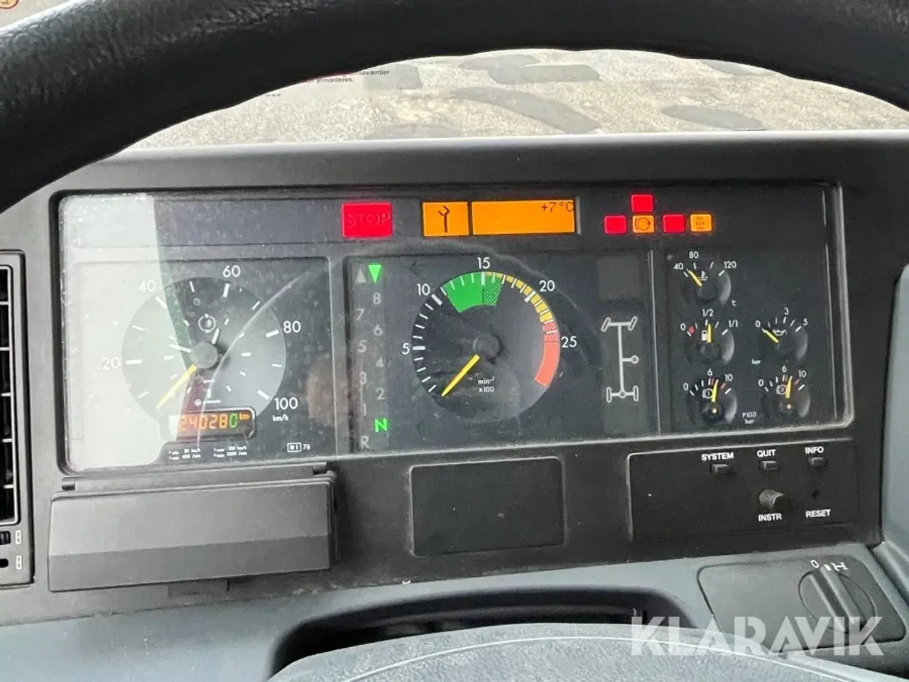 Billede 6 - Lastbil Mercedes-Benz Actros