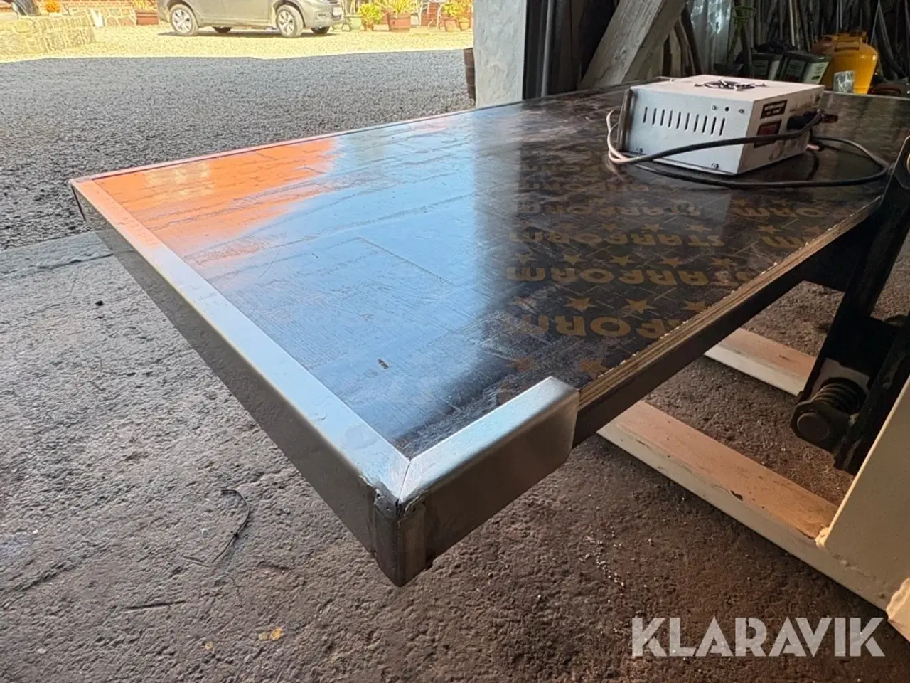 Billede 12 - Hydraulisk løftebord Resource TSS0309CS - 300 kg