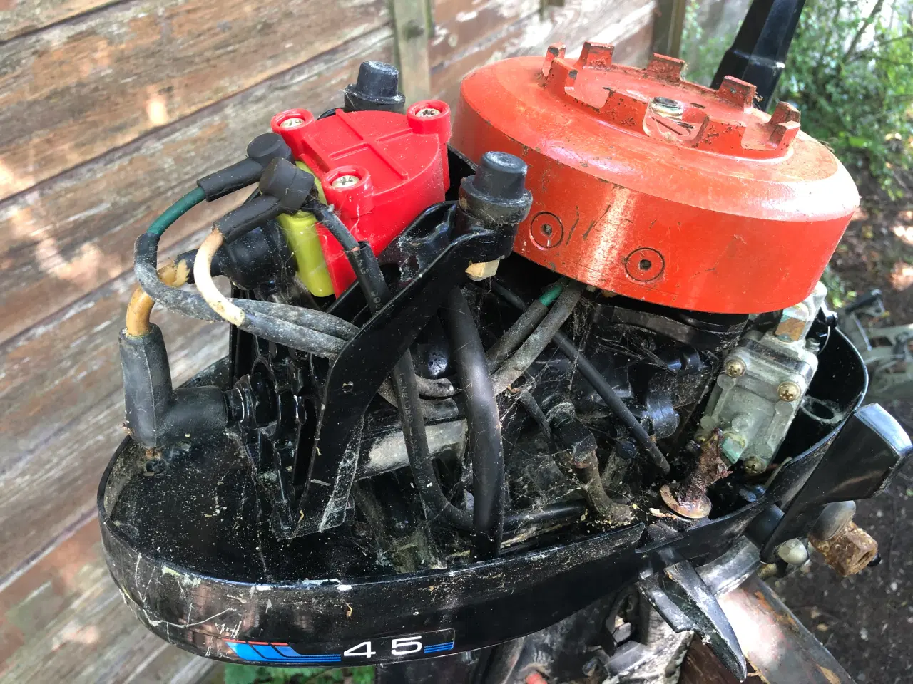 Billede 2 - Påhængsmotor 4.5 hk Mercury 