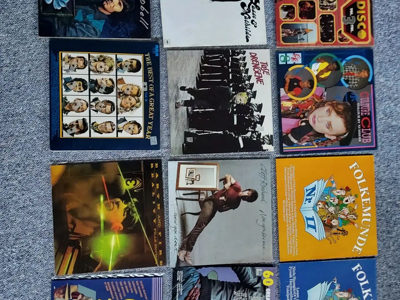 Billede 2 - 50 stk LPere fra diverse kunstner.