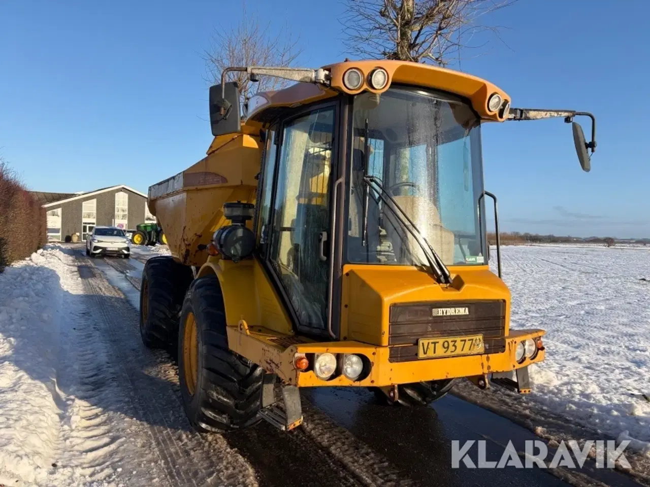 Billede 7 - Dumper Hydrema 912D med centralsmørring