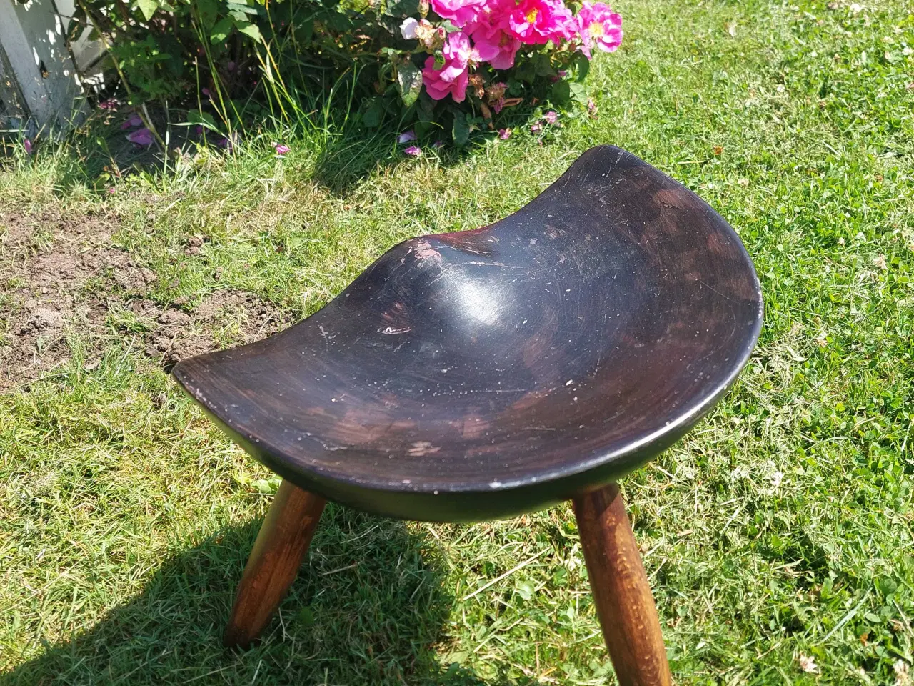 Billede 8 - Flot malkeskammel med den rette patina 