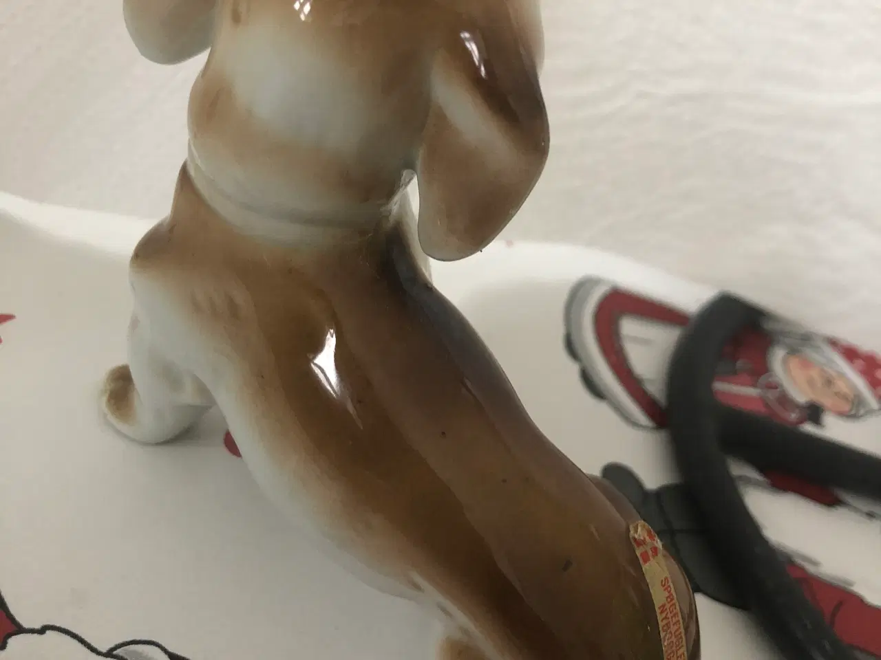 Billede 2 - Gravhund figur