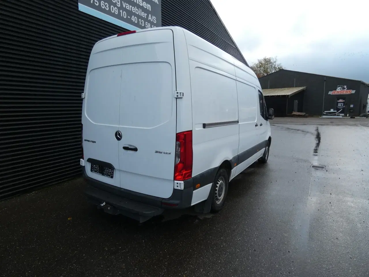 Billede 4 - Mercedes-Benz Sprinter 316 2,1 CDI A2 H2 RWD 163HK Van 6g Aut.