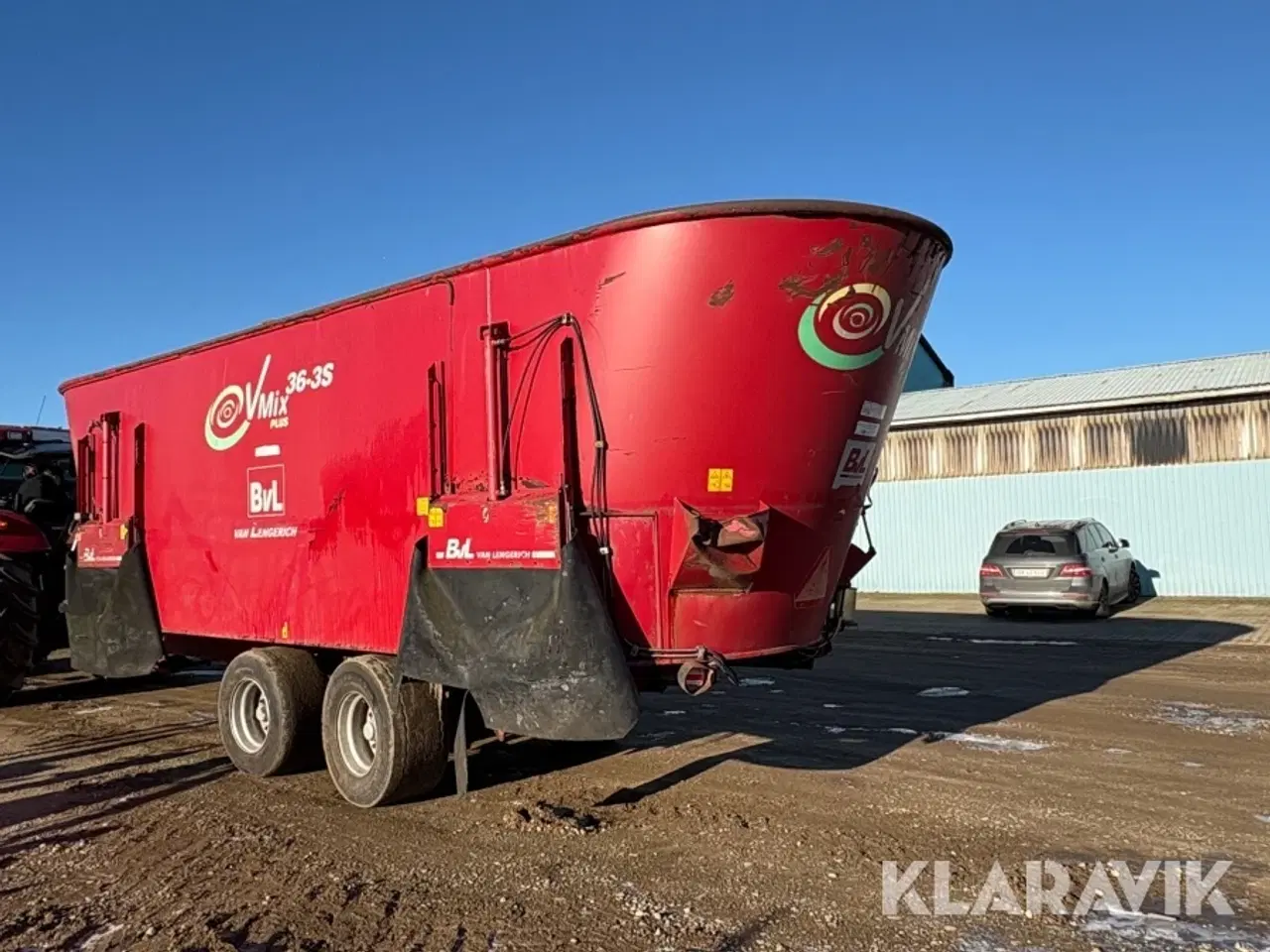 Billede 4 - Fodermixer vogn BVL V-MIX 36 3S