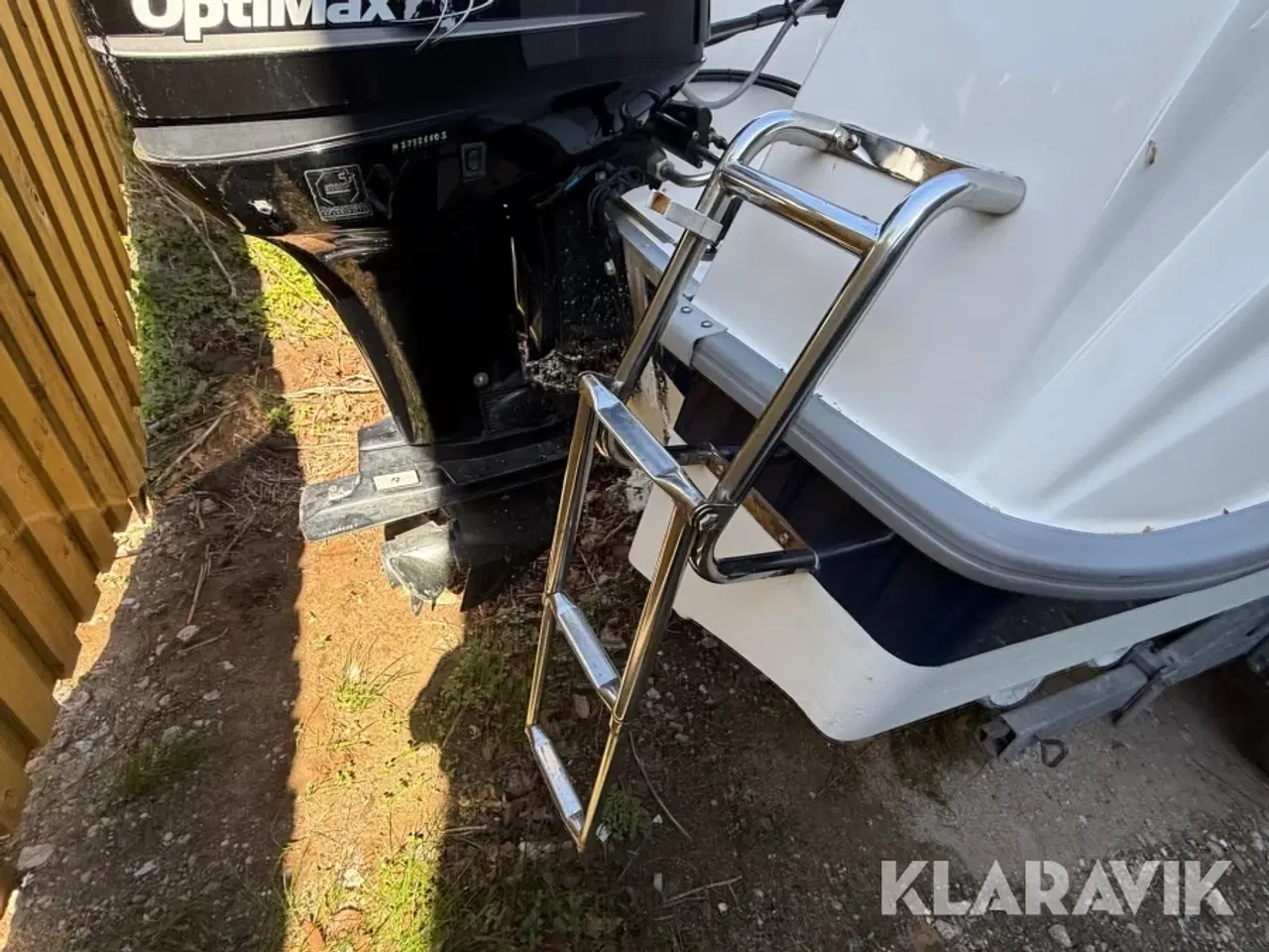 Billede 12 - Båd Uttern D55 Motorbåd  med Mercury OptiMax 90 HK