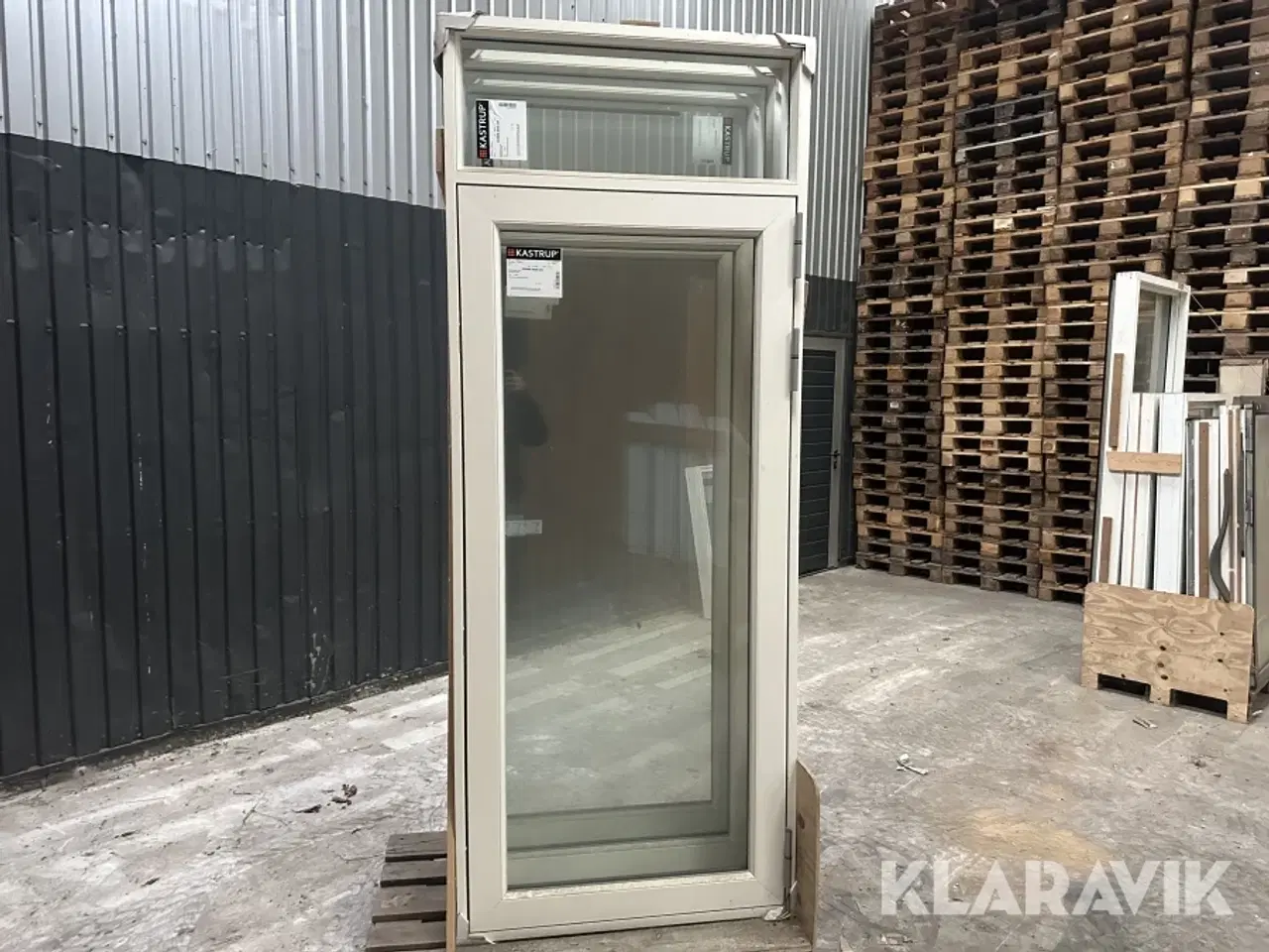 Billede 1 - Terrassedøre Kastrup - 3 styk