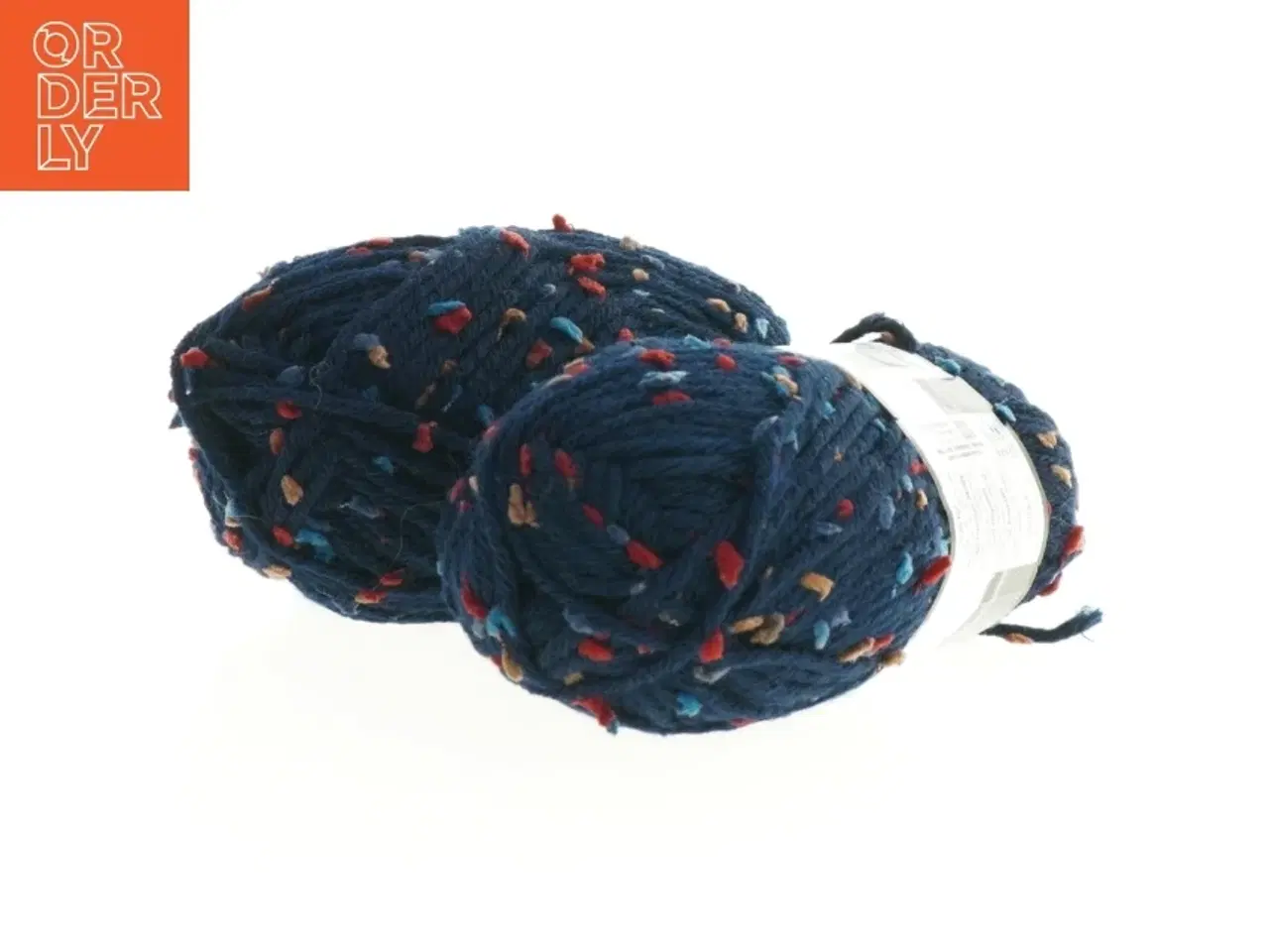 Billede 2 - 200 gram Garn med nister