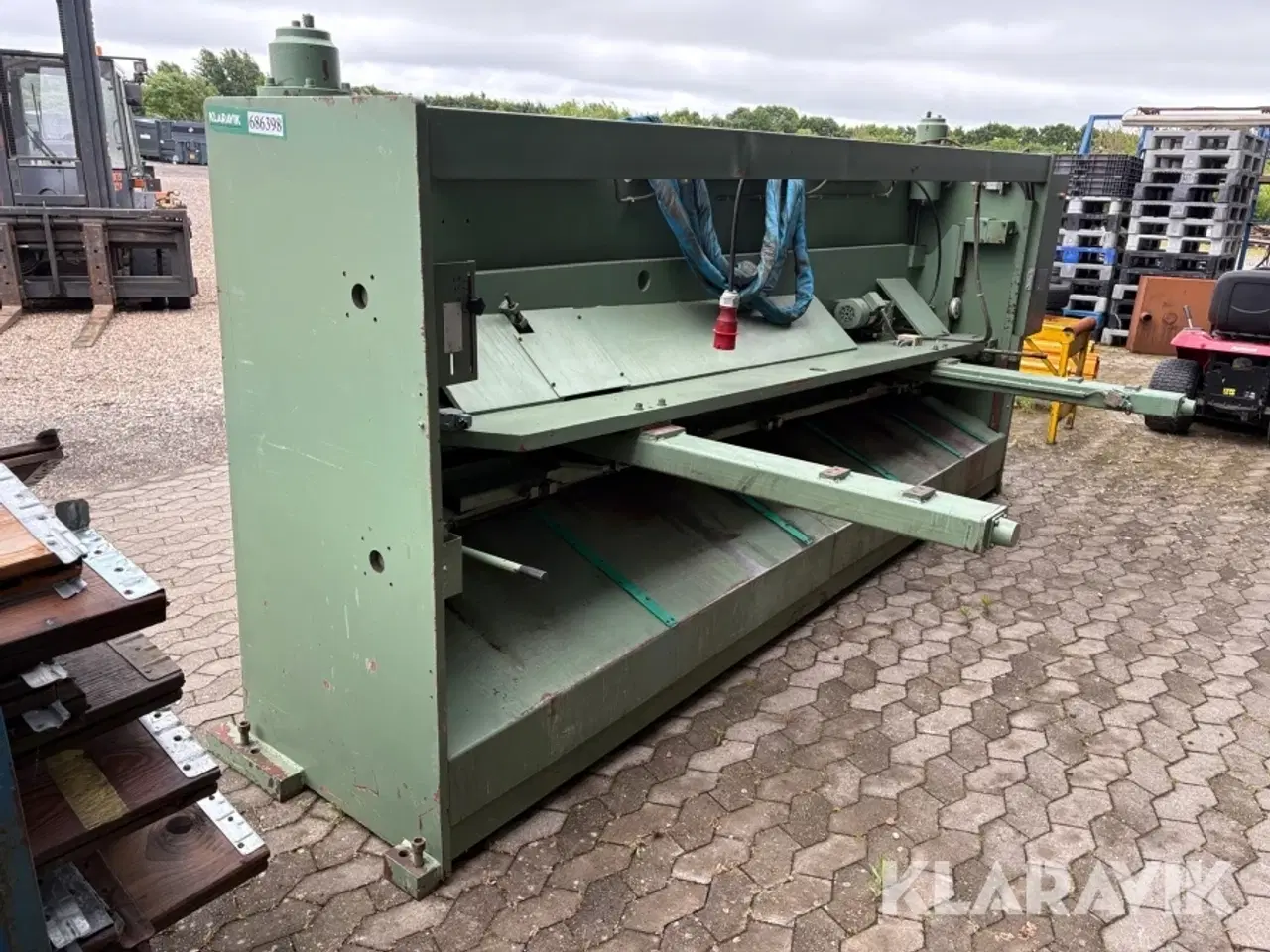 Billede 3 - Maskinsaks LDV HSL 3100-6