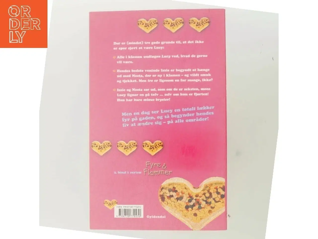 Billede 3 - Fyre & flammer og oppustelige bh'er af Cathy Hopkins (Bog)