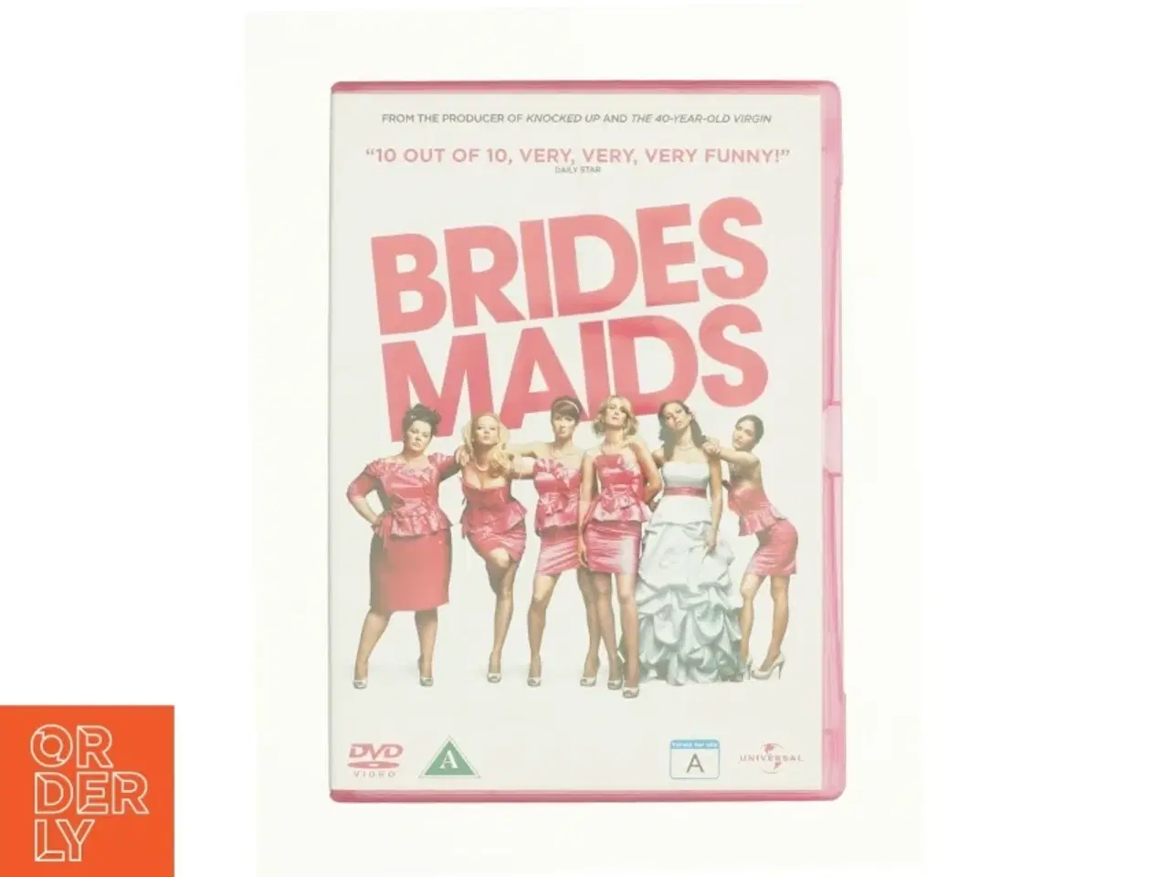 Billede 1 - BRIDESMAIDS, BRUDEPIGER fra dvd